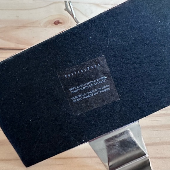 Pottery Barn Silver Twig reindeer - Picture 2 of 3